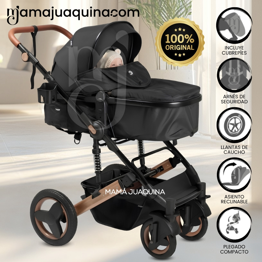 COCHE MOISÉS TRAVEL SYSTEM «ROMAN» EDICIÓN LIMITADA - 1