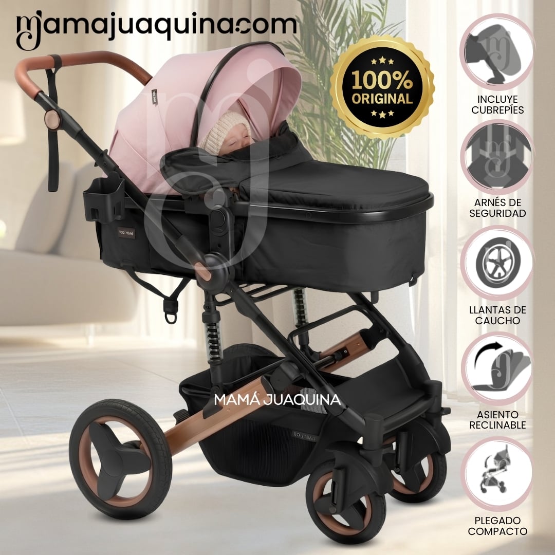 COCHE MOISÉS TRAVEL SYSTEM «ROMAN» EDICIÓN LIMITADA - 1