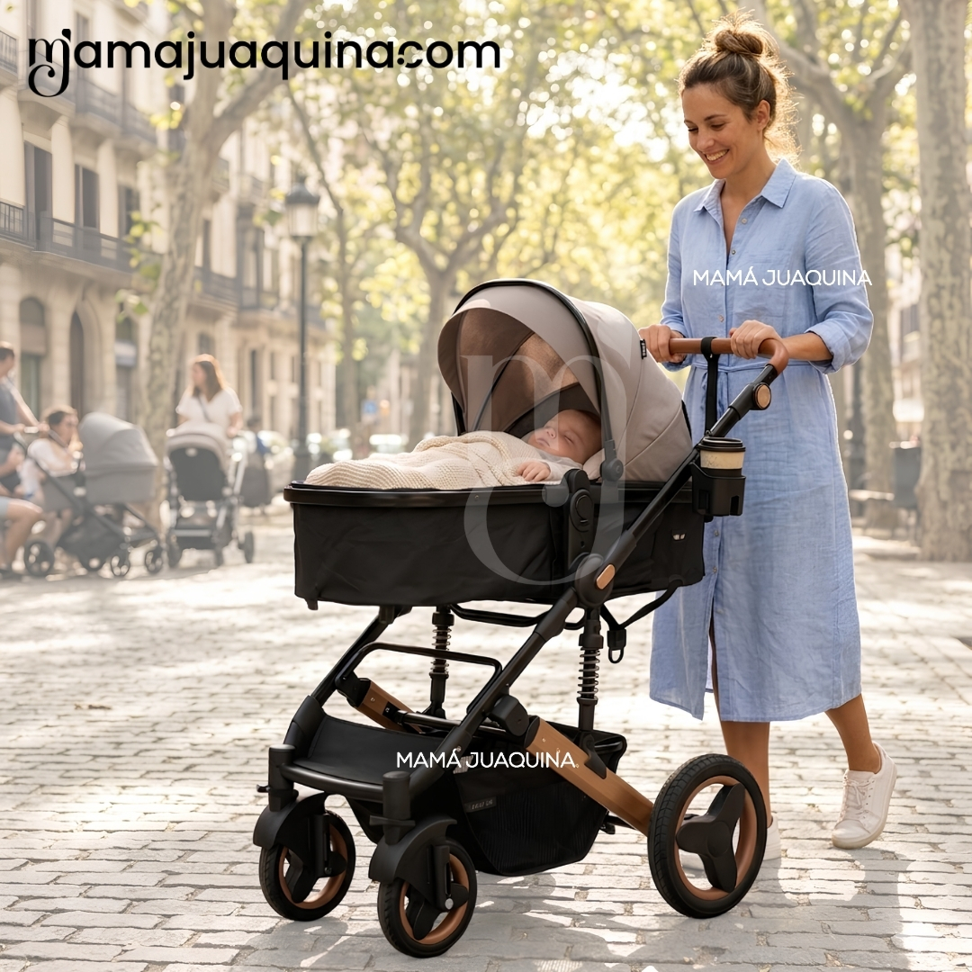 COCHE MOISÉS TRAVEL SYSTEM «ROMAN» EDICIÓN LIMITADA - 2