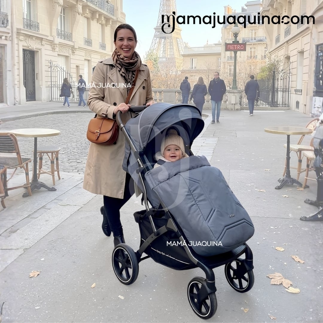 COCHE MALETA DE PASEO KIDILO «INDIGO» COLECCIÓN EXCLUSIVA - 2
