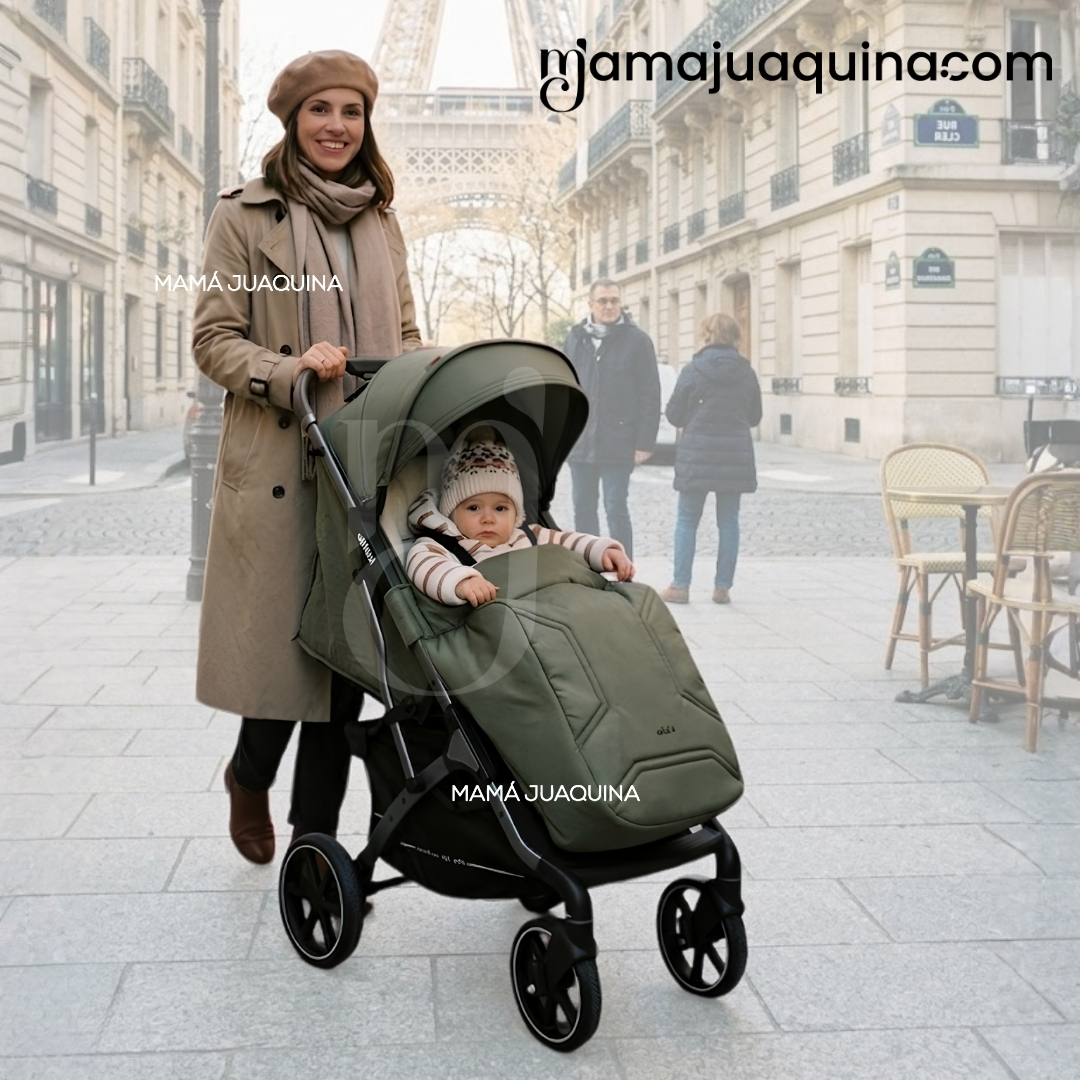 COCHE MALETA DE PASEO KIDILO «INDIGO» COLECCIÓN EXCLUSIVA - 2