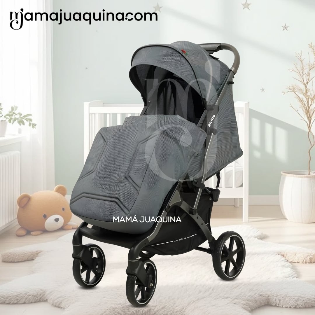 COCHE MALETA DE PASEO KIDILO «INDIGO» COLECCIÓN EXCLUSIVA - 3
