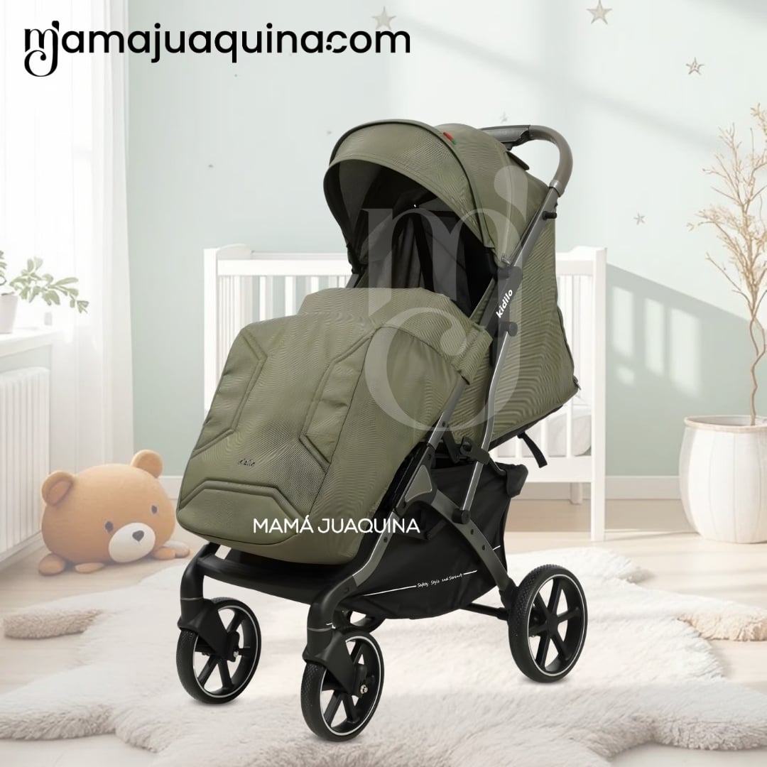 COCHE MALETA DE PASEO KIDILO «INDIGO» COLECCIÓN EXCLUSIVA - 3