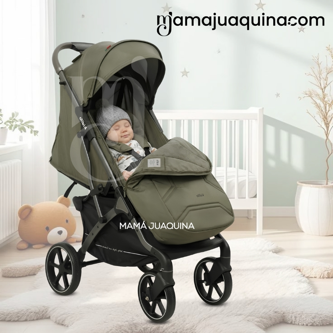 COCHE MALETA DE PASEO KIDILO «INDIGO» COLECCIÓN EXCLUSIVA - 5