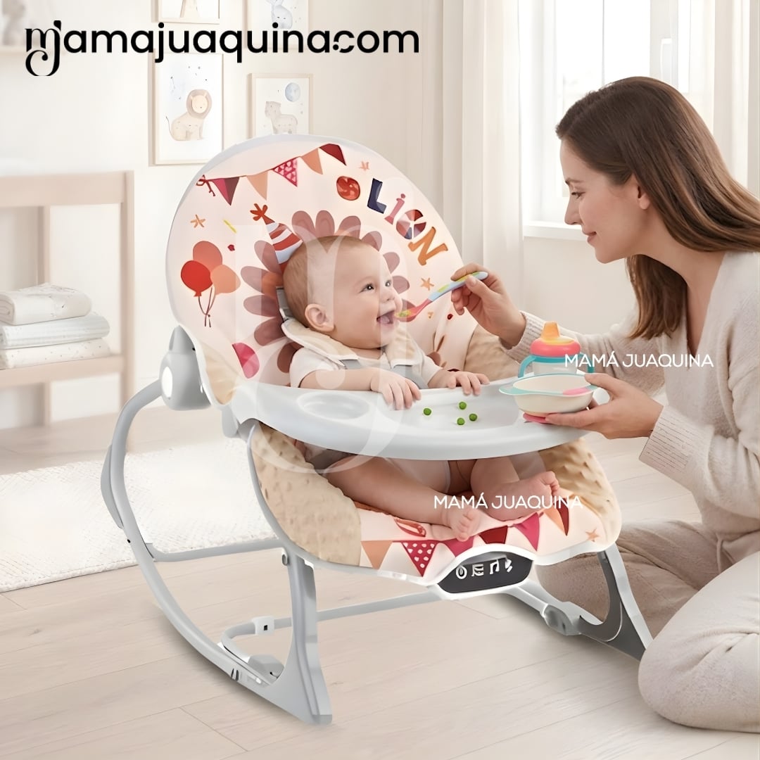 SILLA MECEDORA «NARAN» CON JUGUETES DIDÁCTICOS - 2