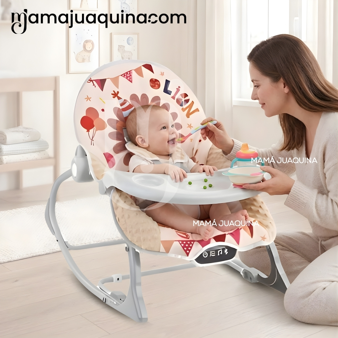 SILLA MECEDORA «NARAN» CON JUGUETES DIDÁCTICOS - 3