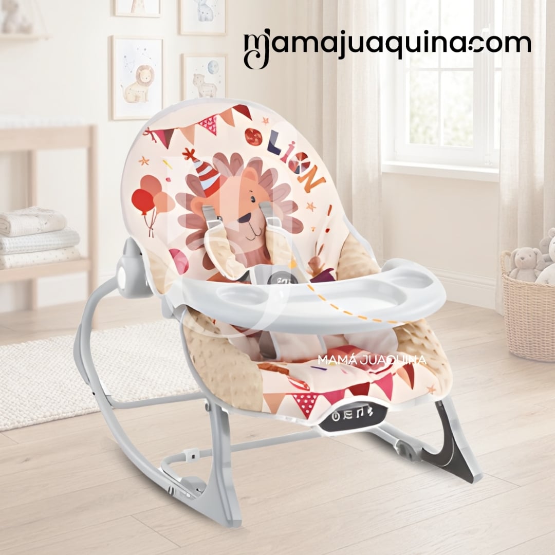 SILLA MECEDORA «NARAN» CON JUGUETES DIDÁCTICOS - 4