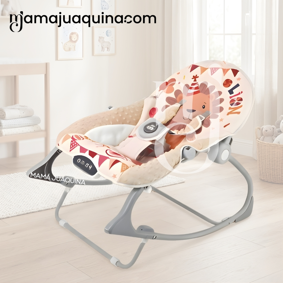 SILLA MECEDORA «NARAN» CON JUGUETES DIDÁCTICOS - 5