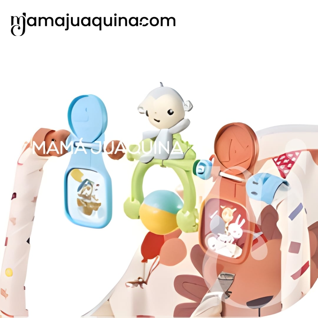 SILLA MECEDORA «NARAN» CON JUGUETES DIDÁCTICOS - 6
