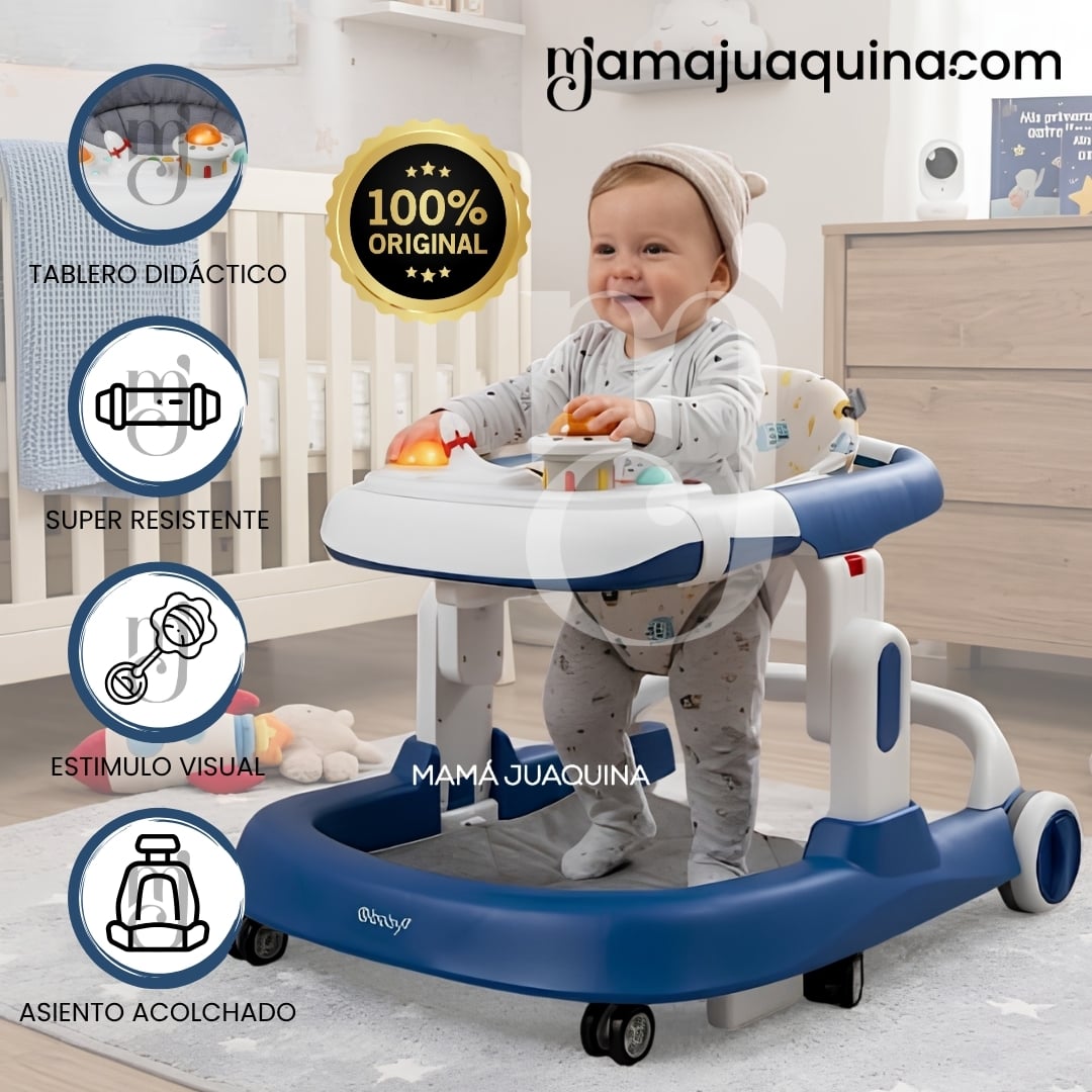 ANDADOR CON TABLERO DIDÁCTICO «HANZEL» EDICIÓN EXCLUSIVA - 1