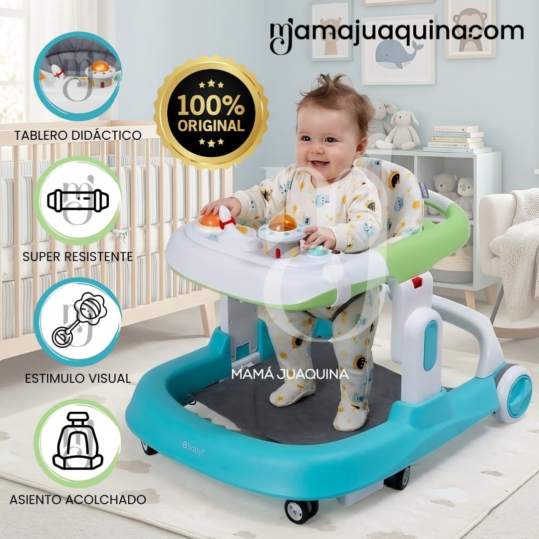 ANDADOR CON TABLERO DIDÁCTICO «HANZEL» EDICIÓN EXCLUSIVA - 1