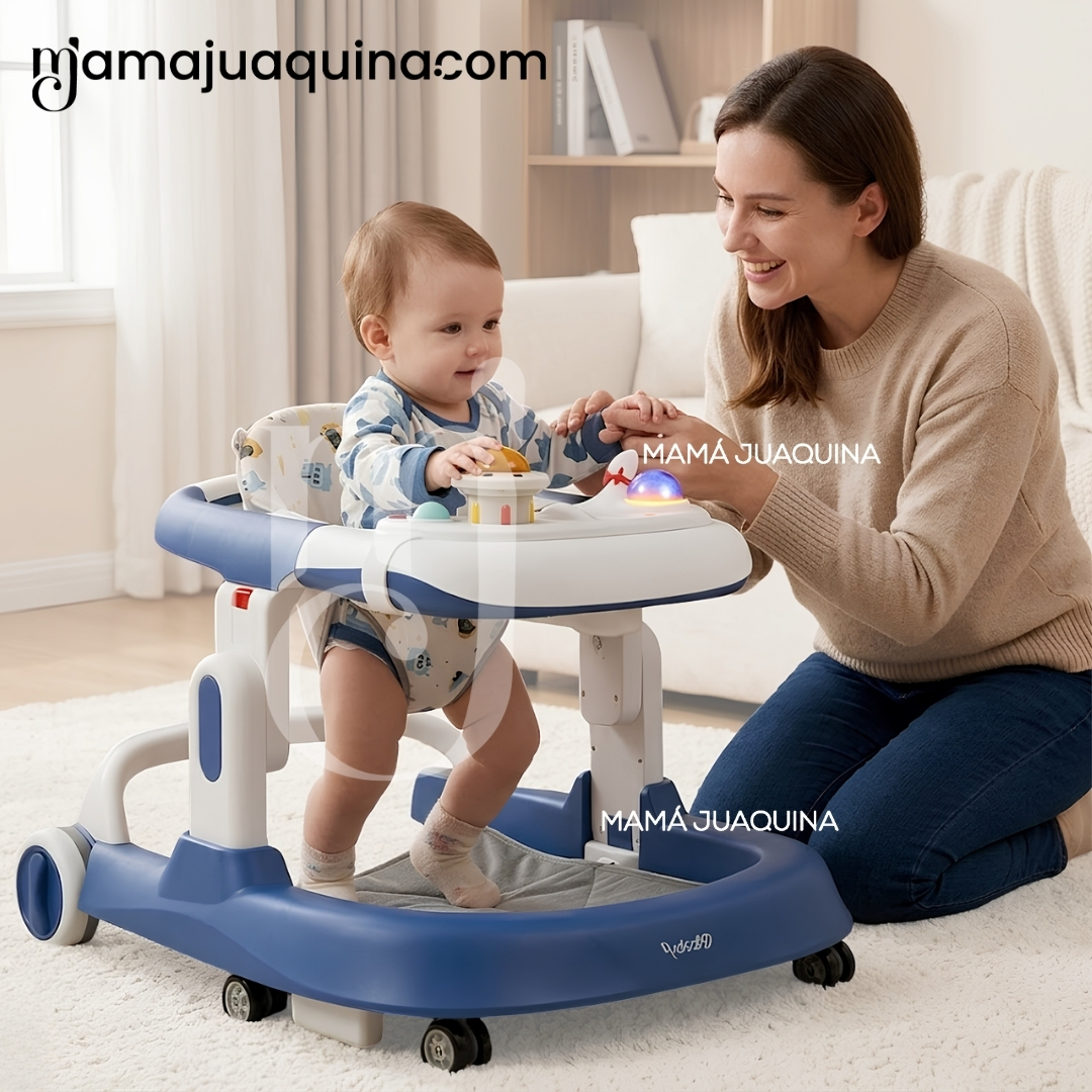 ANDADOR CON TABLERO DIDÁCTICO «HANZEL» EDICIÓN EXCLUSIVA - 2