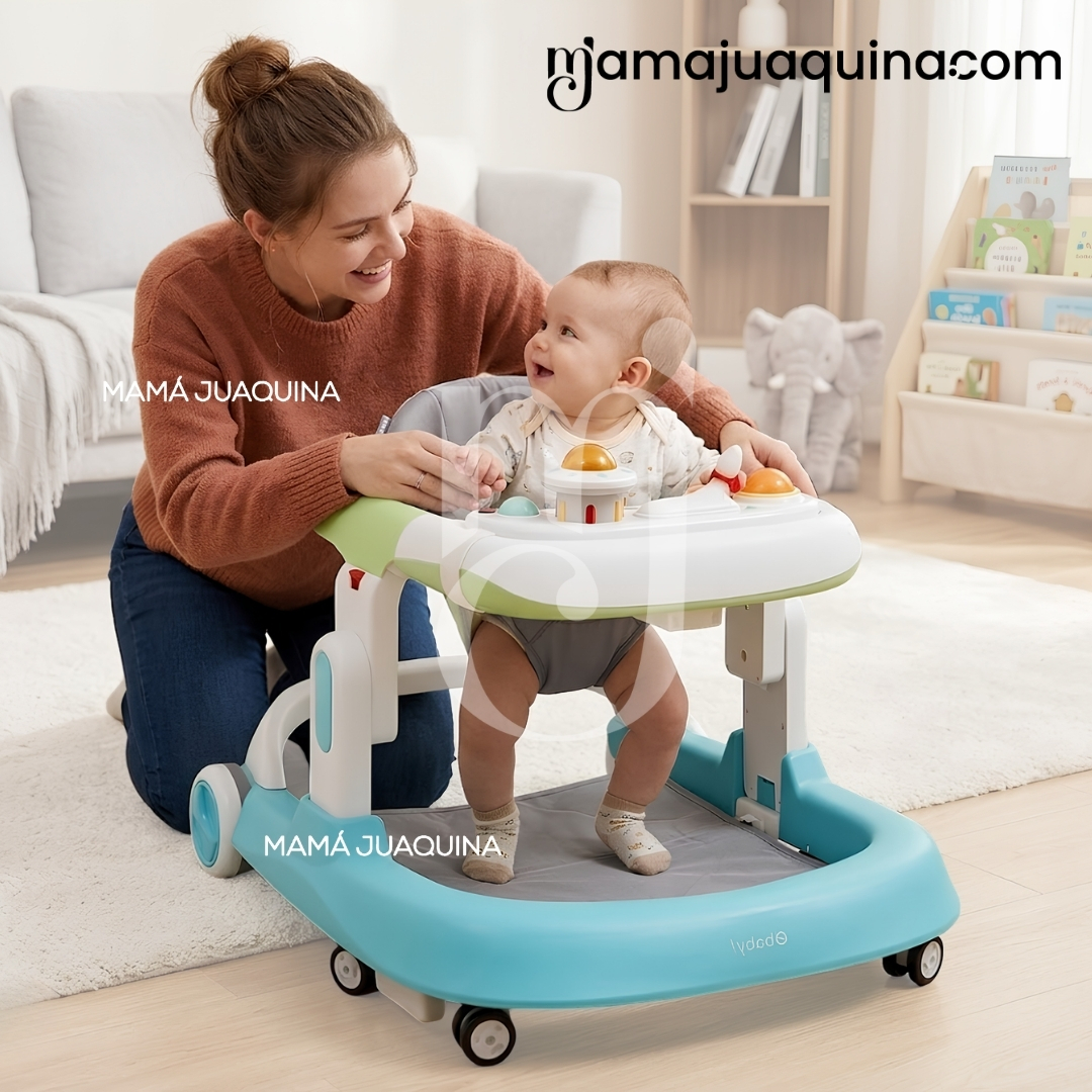 ANDADOR CON TABLERO DIDÁCTICO «HANZEL» EDICIÓN EXCLUSIVA - 2