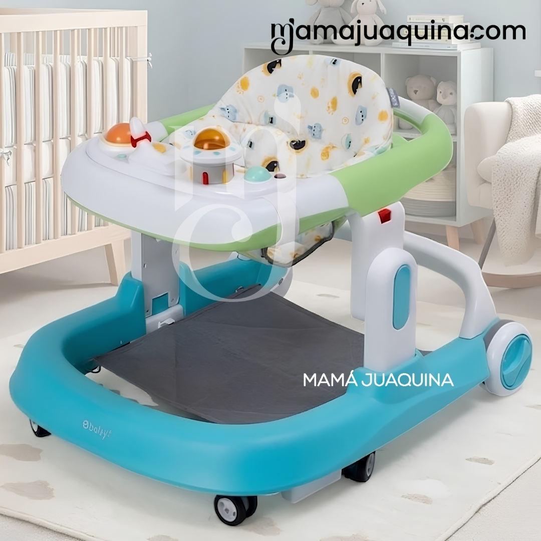 ANDADOR CON TABLERO DIDÁCTICO «HANZEL» EDICIÓN EXCLUSIVA - 3