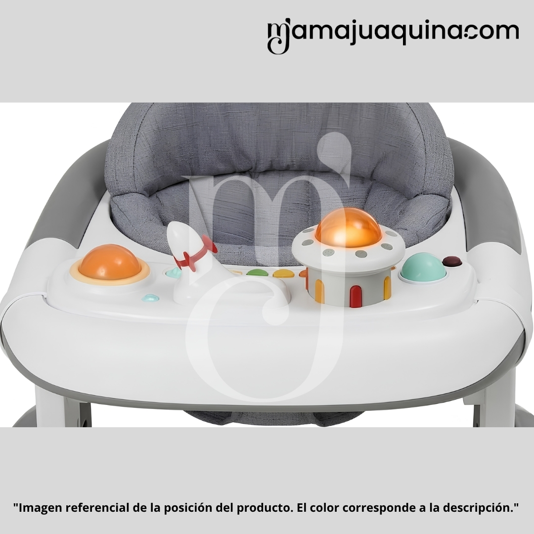 ANDADOR CON TABLERO DIDÁCTICO «HANZEL» EDICIÓN EXCLUSIVA - 4