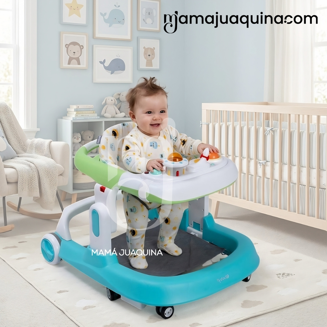 ANDADOR CON TABLERO DIDÁCTICO «HANZEL» EDICIÓN EXCLUSIVA - 5