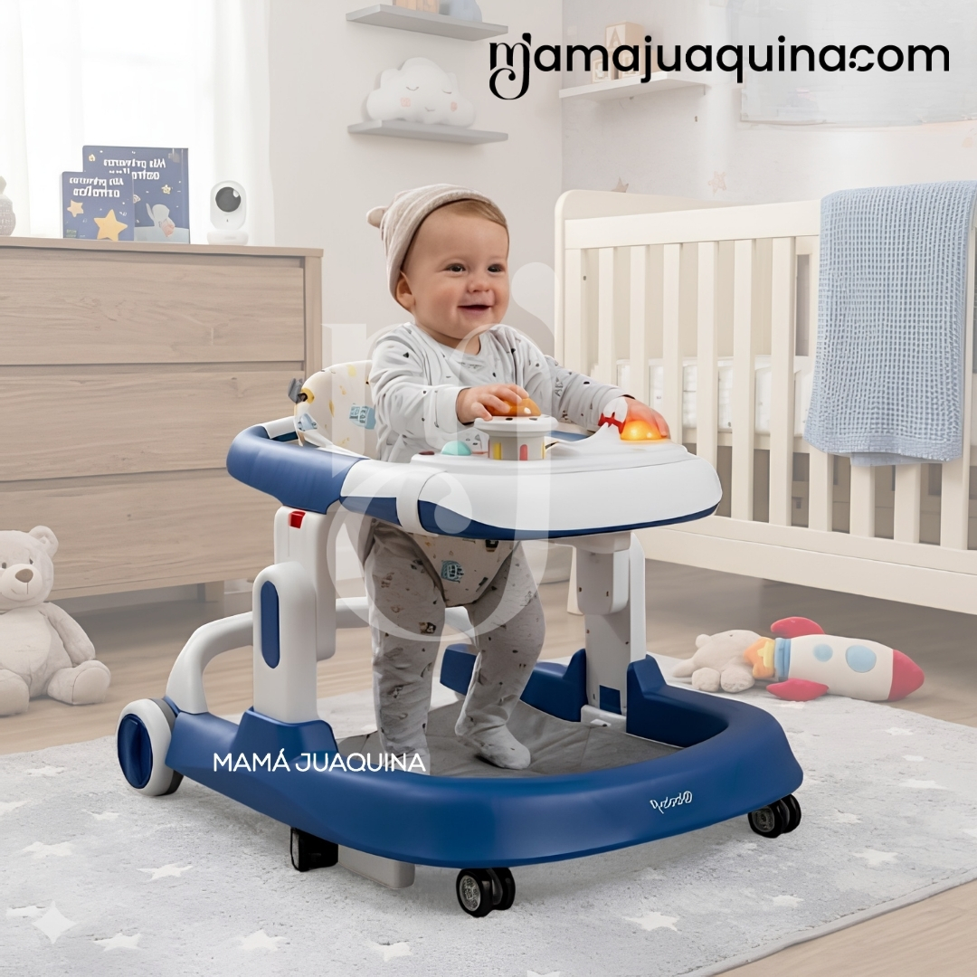 ANDADOR CON TABLERO DIDÁCTICO «HANZEL» EDICIÓN EXCLUSIVA - 6