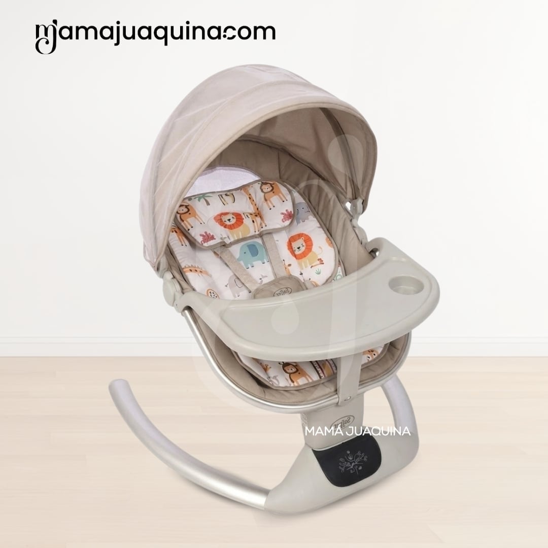 MECEDORA ELÉCTRICA PARA BEBÉS «LUXE NEW» COLECCIÓN EXCLUSIVA - 5