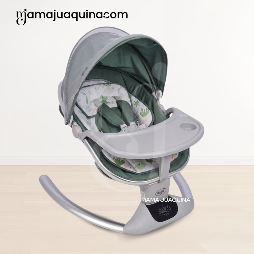 MECEDORA ELÉCTRICA PARA BEBÉS «LUXE NEW» COLECCIÓN EXCLUSIVA - 6
