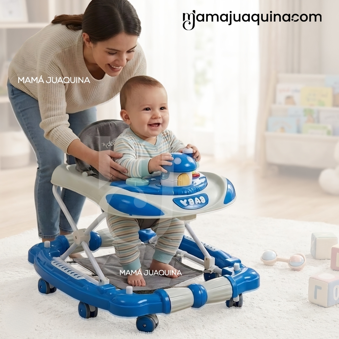 ANDADOR CON TABLERO DIDÁCTICO «DONO» EDICIÓN LIMITADA - 2