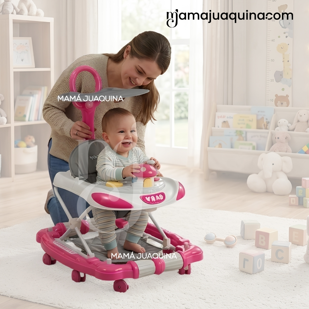 ANDADOR CON TABLERO DIDÁCTICO «DONO» EDICIÓN LIMITADA - 2