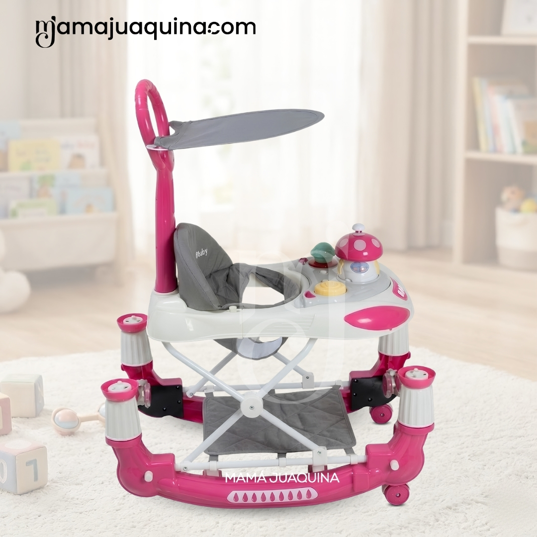 ANDADOR CON TABLERO DIDÁCTICO «DONO» EDICIÓN LIMITADA - 3