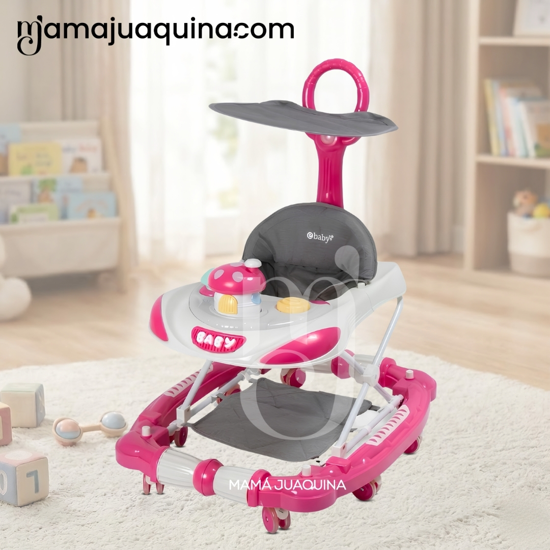 ANDADOR CON TABLERO DIDÁCTICO «DONO» EDICIÓN LIMITADA - 5