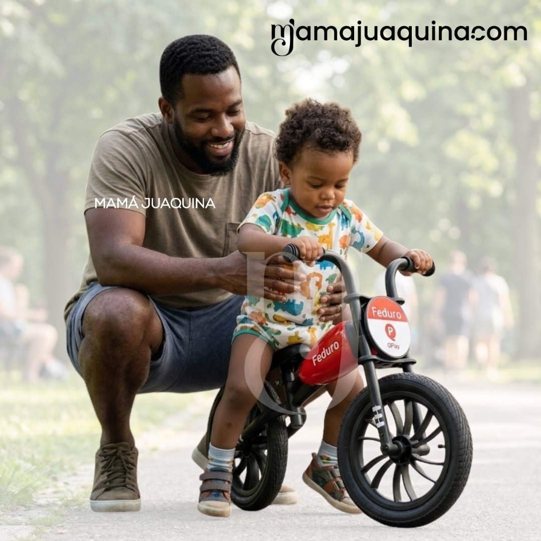 BICICLETA DE EQUILIBRIO REGULABLE «TITO» EDICIÓN EXCLUSIVA RED / ROJO / ROJO / … - 2