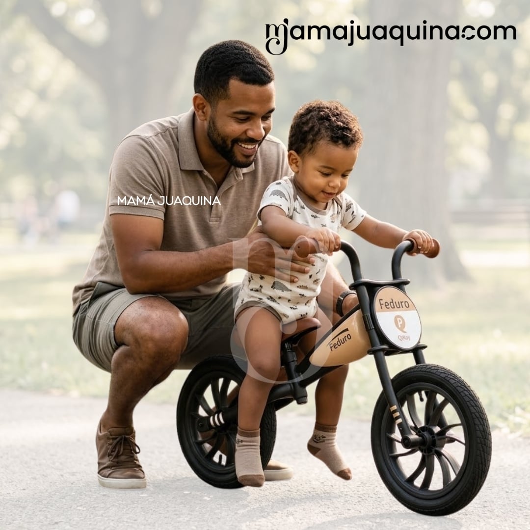 BICICLETA DE EQUILIBRIO REGULABLE «TITO» EDICIÓN EXCLUSIVA RED / ROJO / ROJO / … - 2
