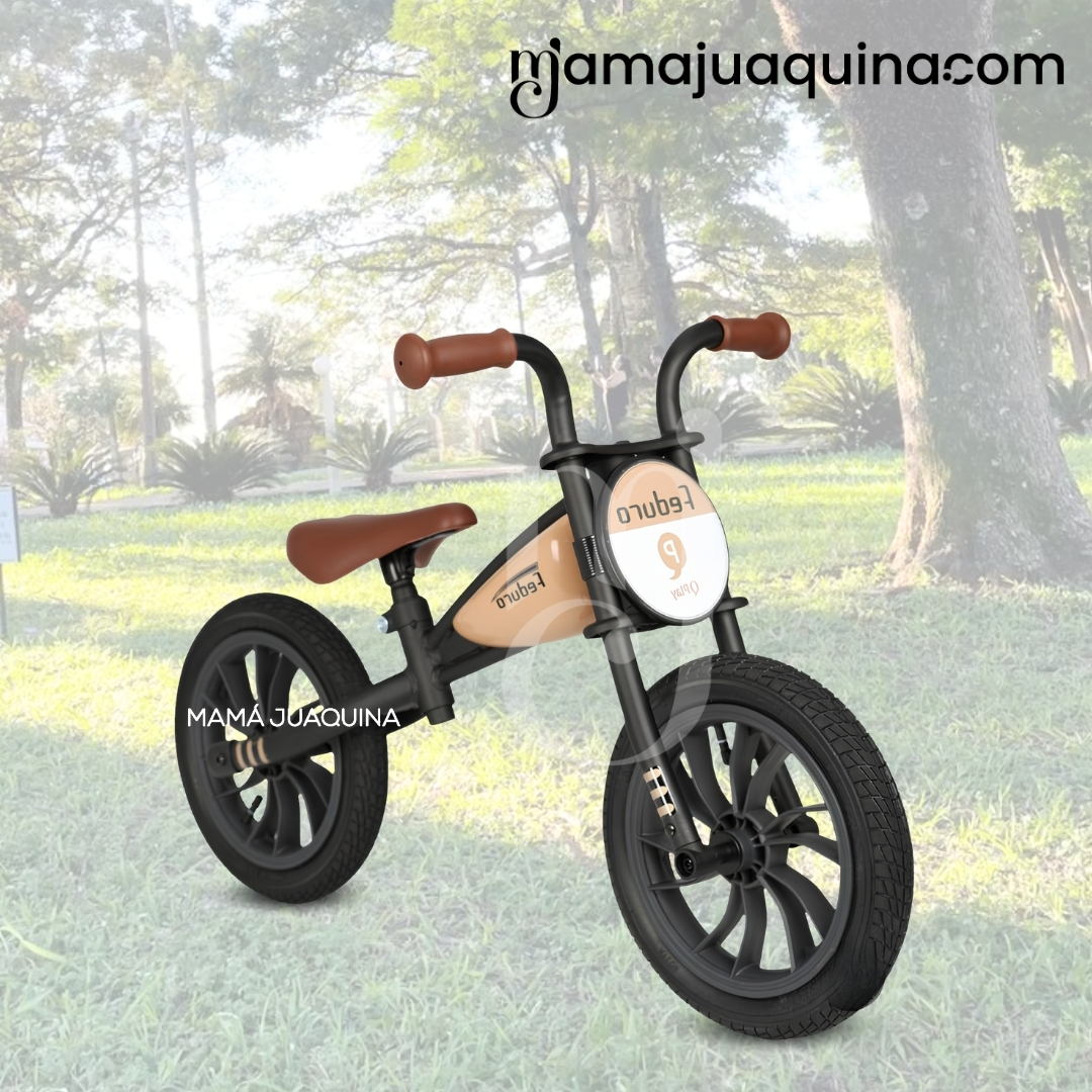 BICICLETA DE EQUILIBRIO REGULABLE «TITO» EDICIÓN EXCLUSIVA RED / ROJO / ROJO / … - 3