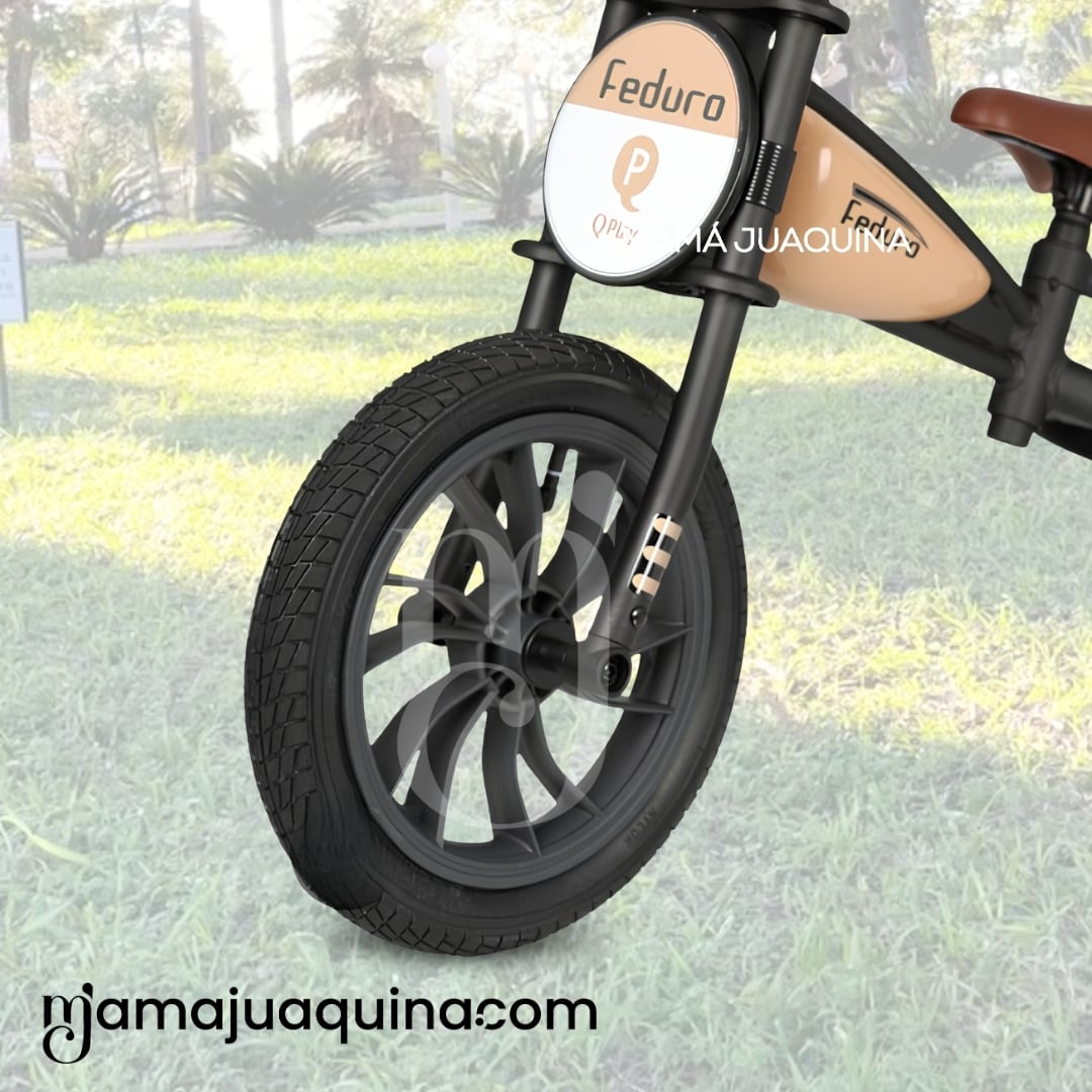 BICICLETA DE EQUILIBRIO REGULABLE «TITO» EDICIÓN EXCLUSIVA RED / ROJO / ROJO / … - 4