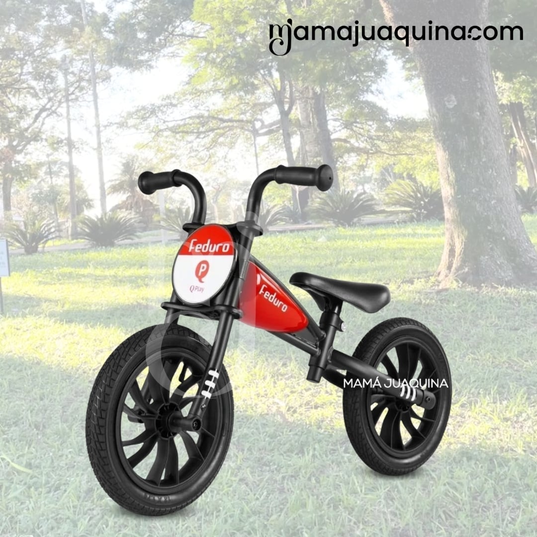 BICICLETA DE EQUILIBRIO REGULABLE «TITO» EDICIÓN EXCLUSIVA RED / ROJO / ROJO / … - 5
