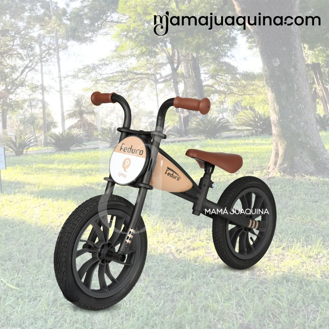 BICICLETA DE EQUILIBRIO REGULABLE «TITO» EDICIÓN EXCLUSIVA RED / ROJO / ROJO / … - 5