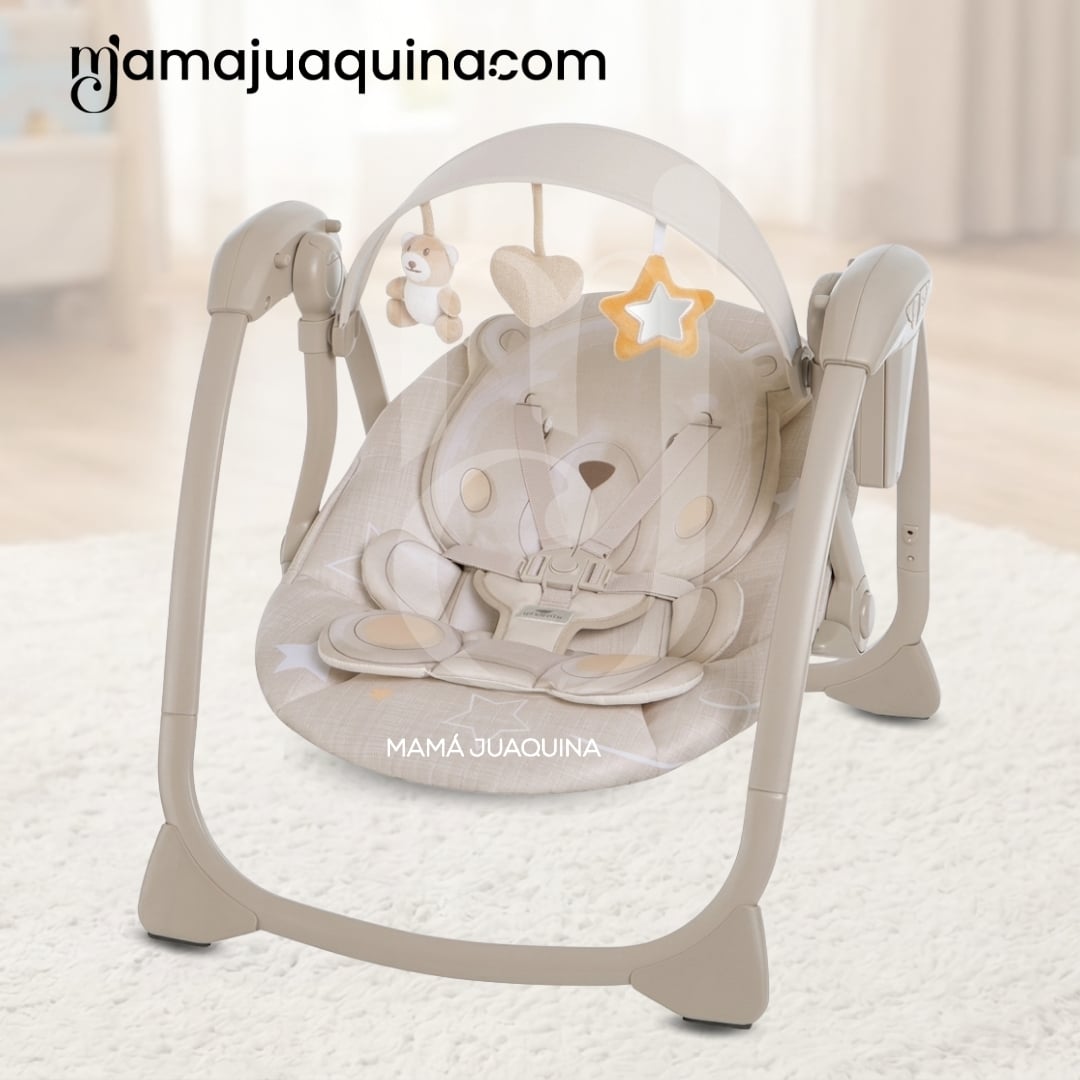 MECEDORA ELÉCTRICA PARA BEBÉS «KRIS-IS» COLECCIÓN LIMITADA - 3