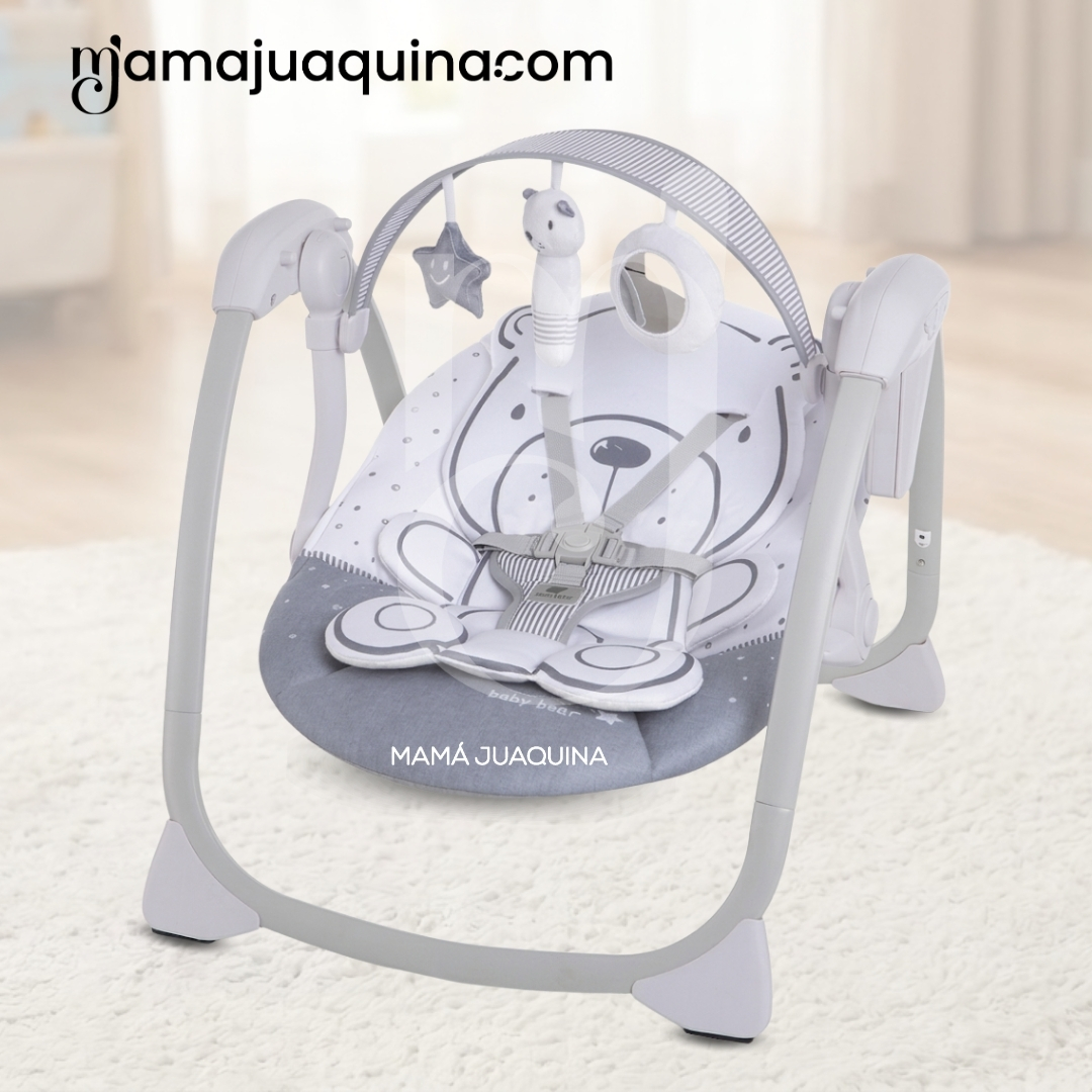 MECEDORA ELÉCTRICA PARA BEBÉS «KRIS-IS» COLECCIÓN LIMITADA - 3