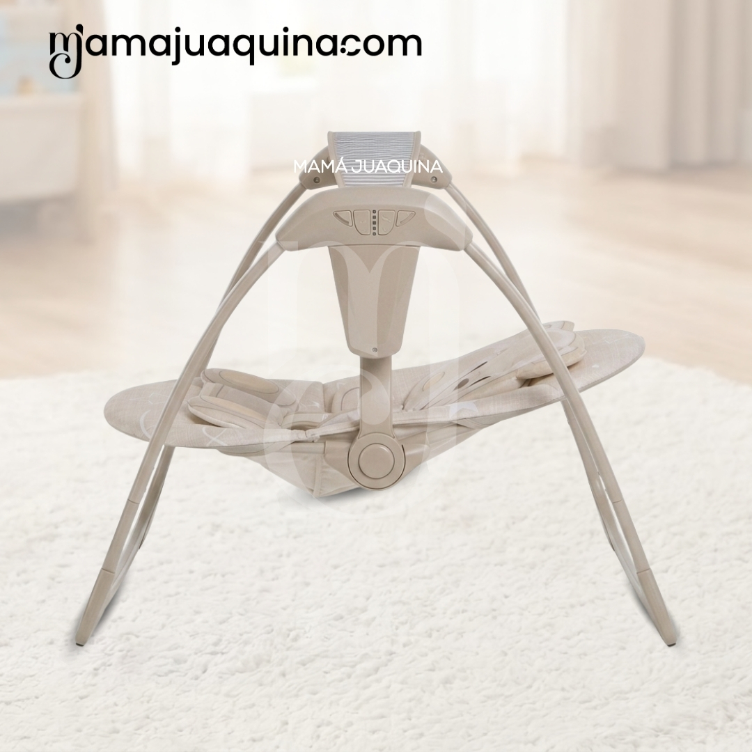 MECEDORA ELÉCTRICA PARA BEBÉS «KRIS-IS» COLECCIÓN LIMITADA - 5