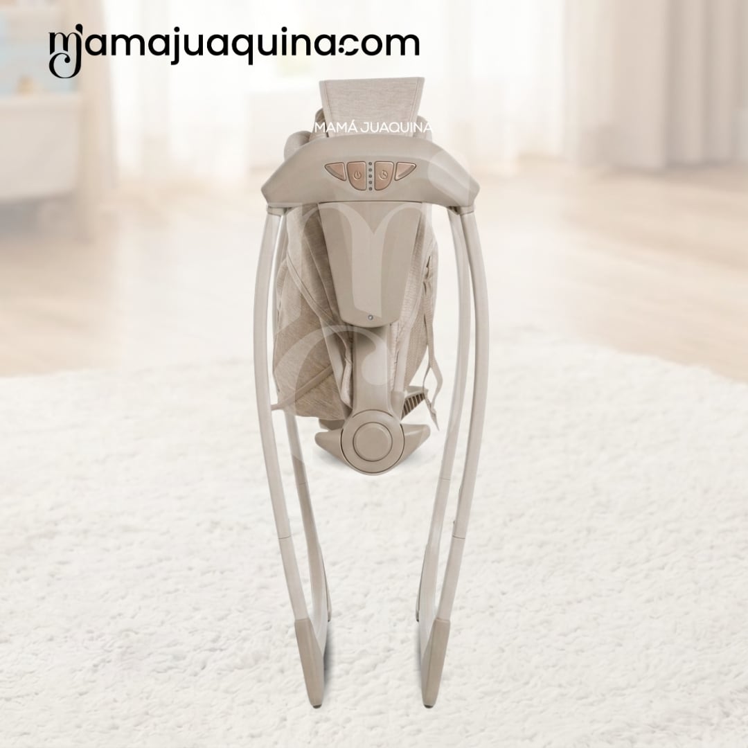MECEDORA ELÉCTRICA PARA BEBÉS «KRIS-IS» COLECCIÓN LIMITADA - 7