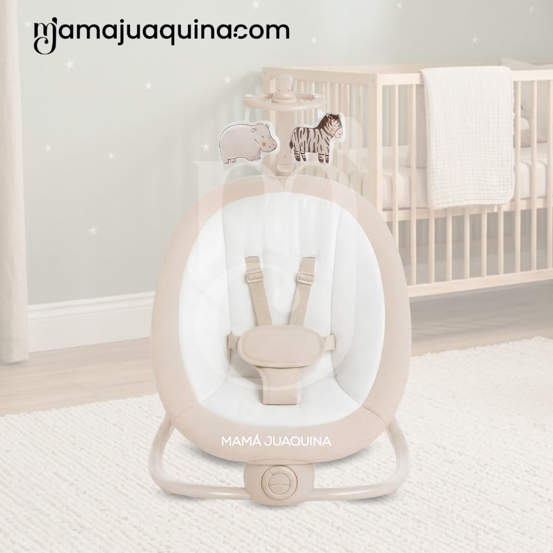MECEDORA ELÉCTRICA PARA BEBÉS «BRINA» COLECCIÓN ESPECIAL - 3