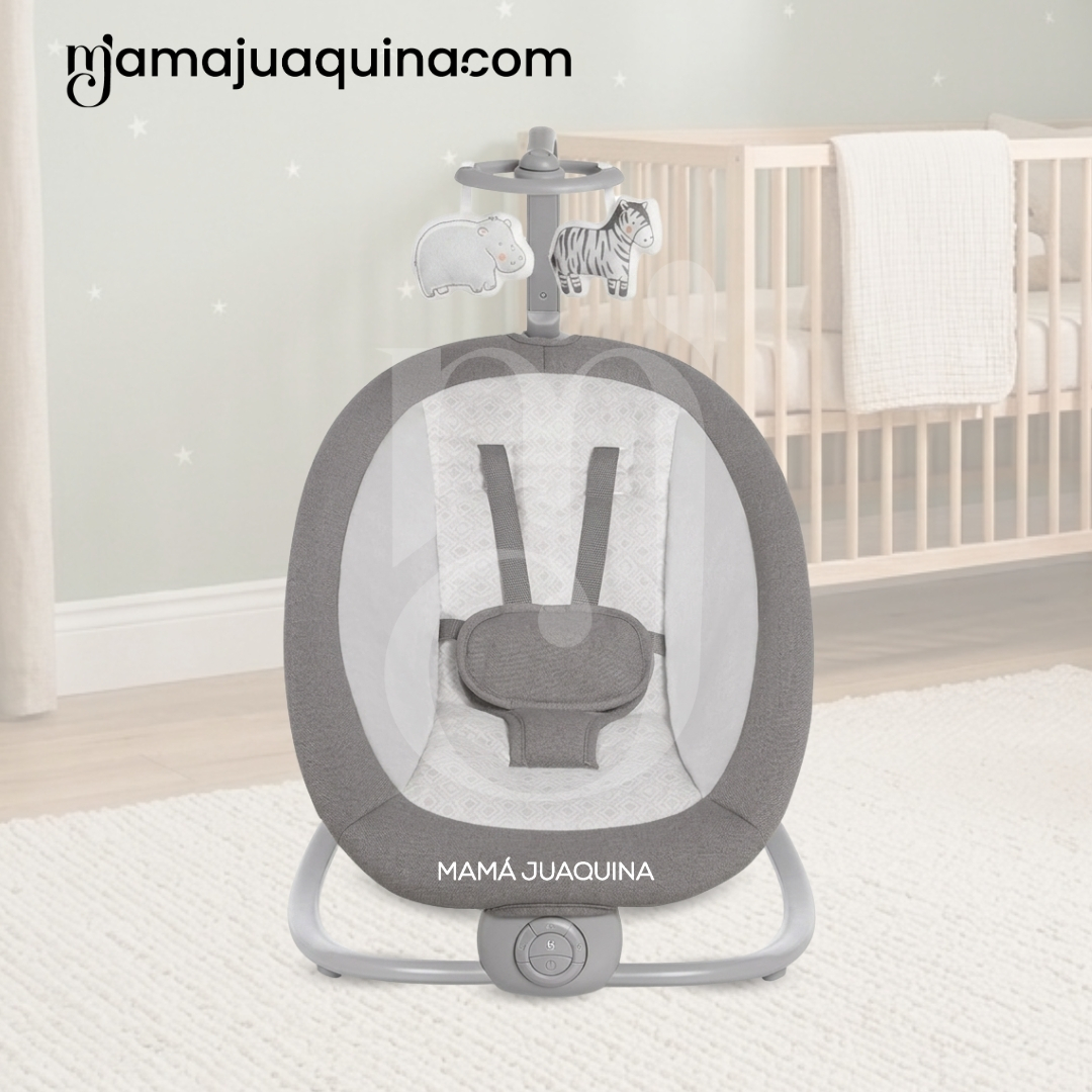 MECEDORA ELÉCTRICA PARA BEBÉS «BRINA» COLECCIÓN ESPECIAL - 3