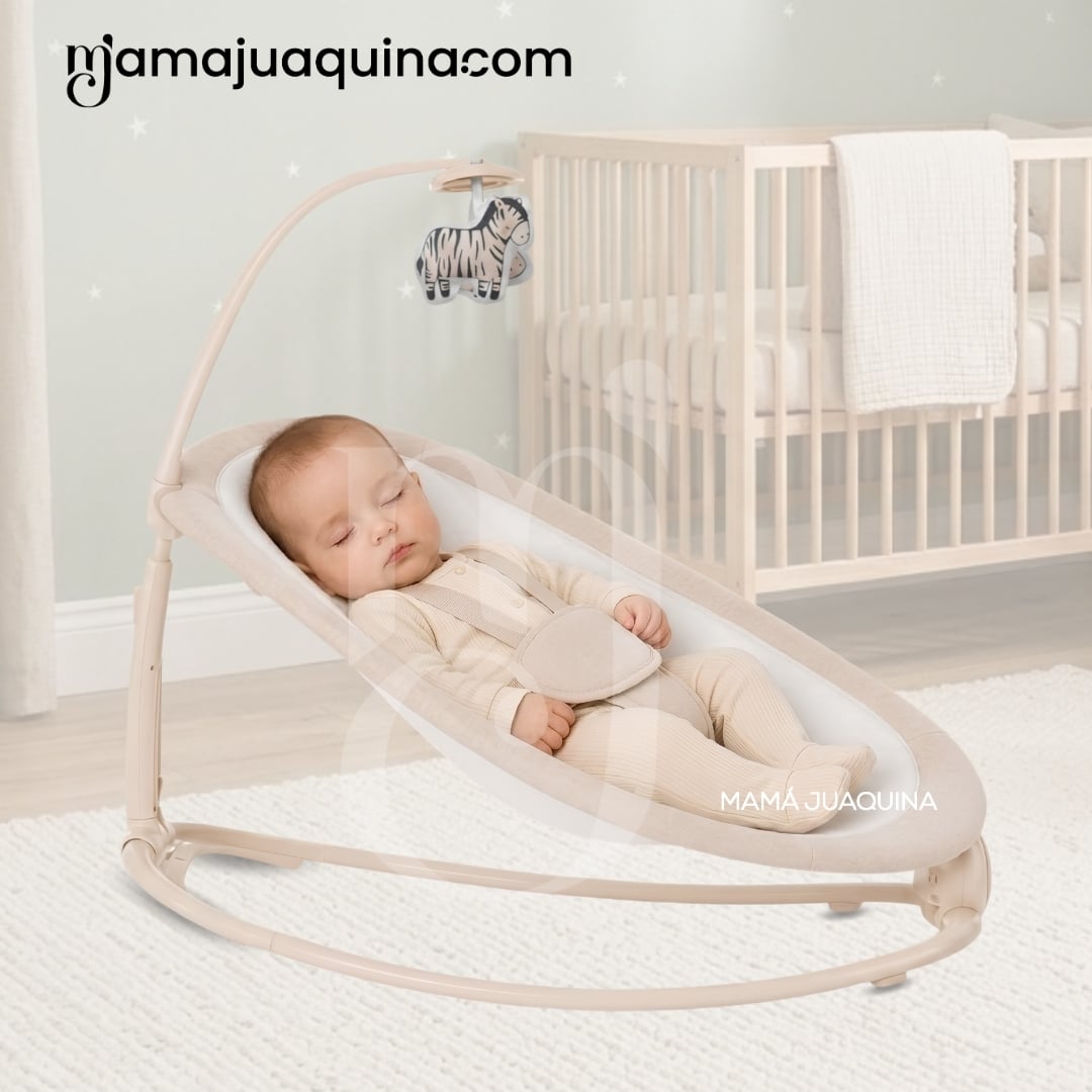 MECEDORA ELÉCTRICA PARA BEBÉS «BRINA» COLECCIÓN ESPECIAL - 4