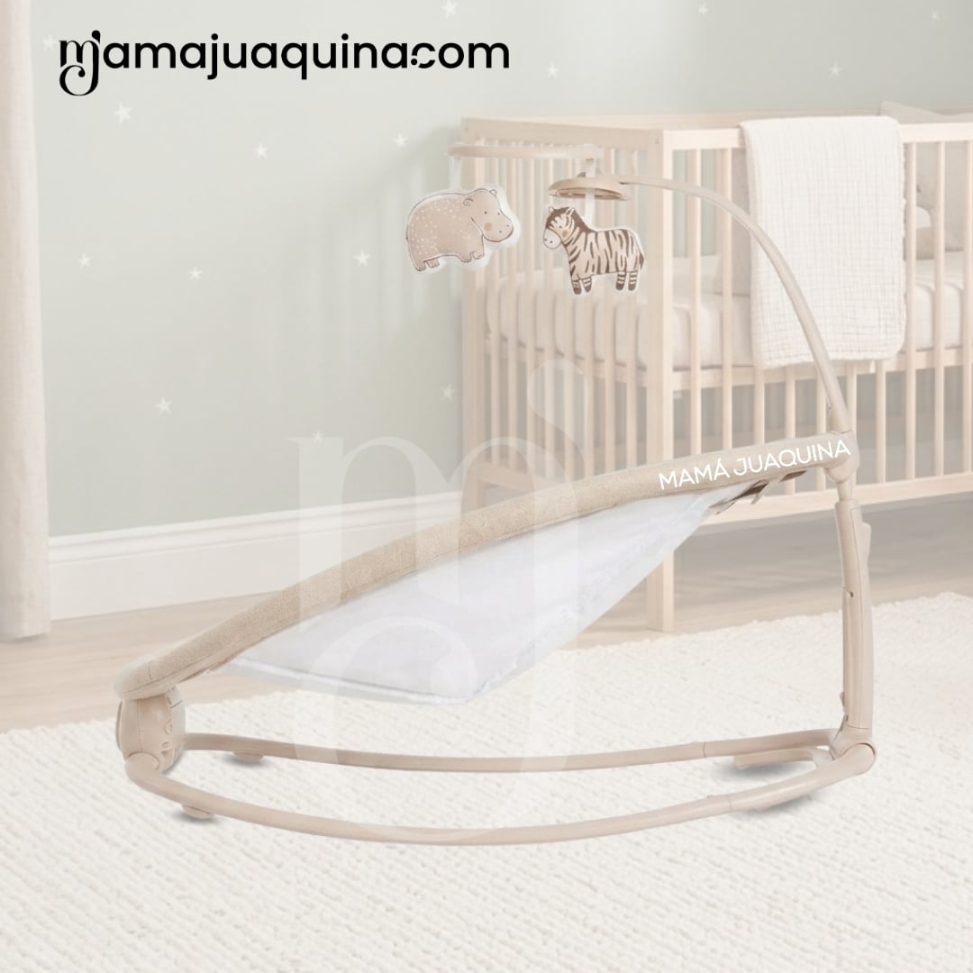 MECEDORA ELÉCTRICA PARA BEBÉS «BRINA» COLECCIÓN ESPECIAL - 5