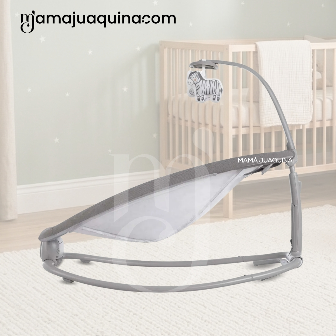 MECEDORA ELÉCTRICA PARA BEBÉS «BRINA» COLECCIÓN ESPECIAL - 5