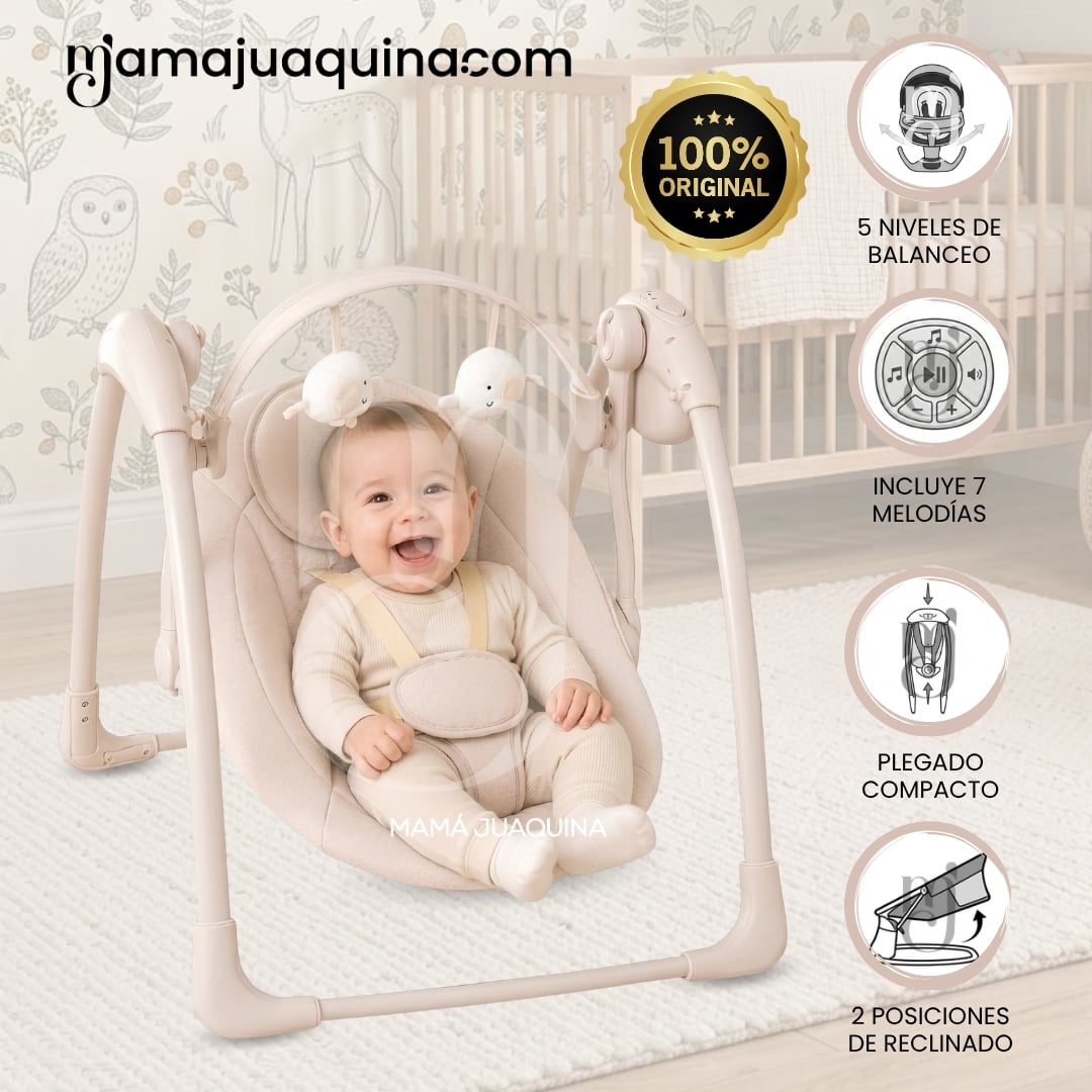 SILLA MECEDORA COLUMPIO «ANNA» EDICIÓN LIMITADA - 1