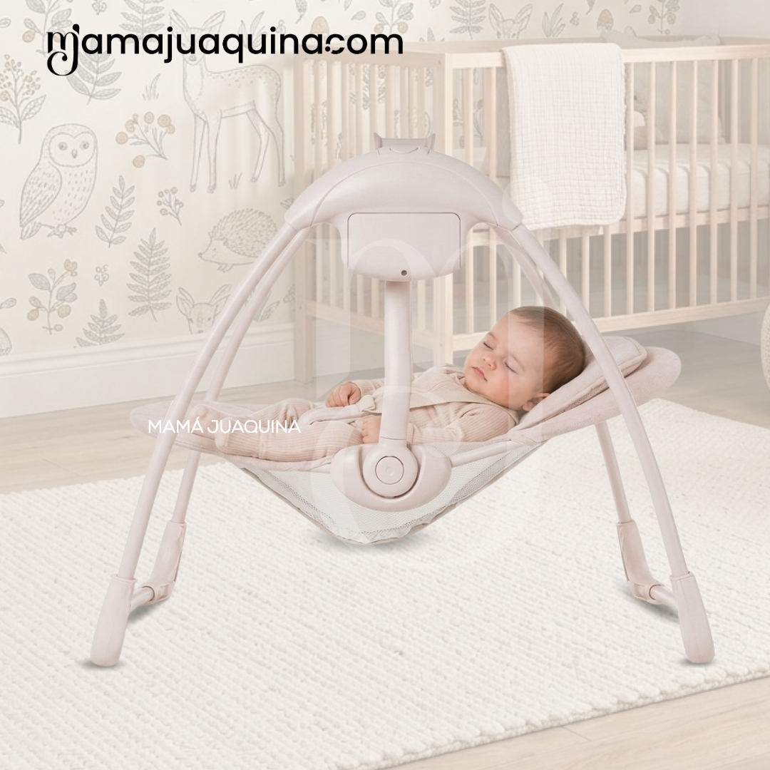 SILLA MECEDORA COLUMPIO «ANNA» EDICIÓN LIMITADA - 3
