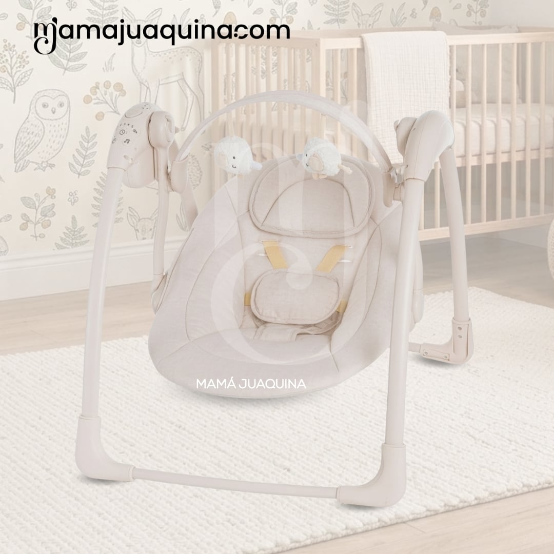 SILLA MECEDORA COLUMPIO «ANNA» EDICIÓN LIMITADA - 5