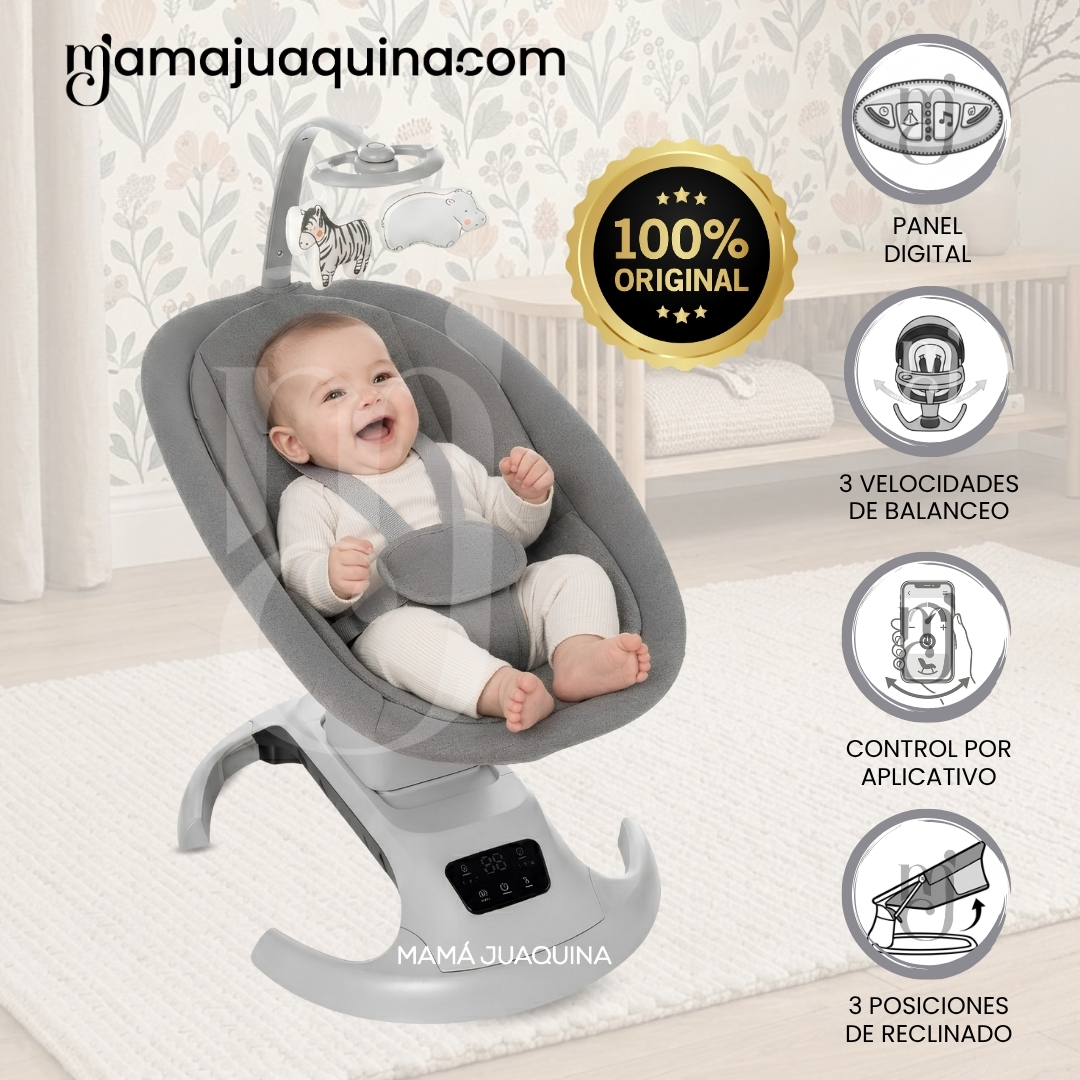 MECEDORA DIGITAL PARA BEBÉS «KISHU» COLECCIÓN EXCLUSIVA - 1