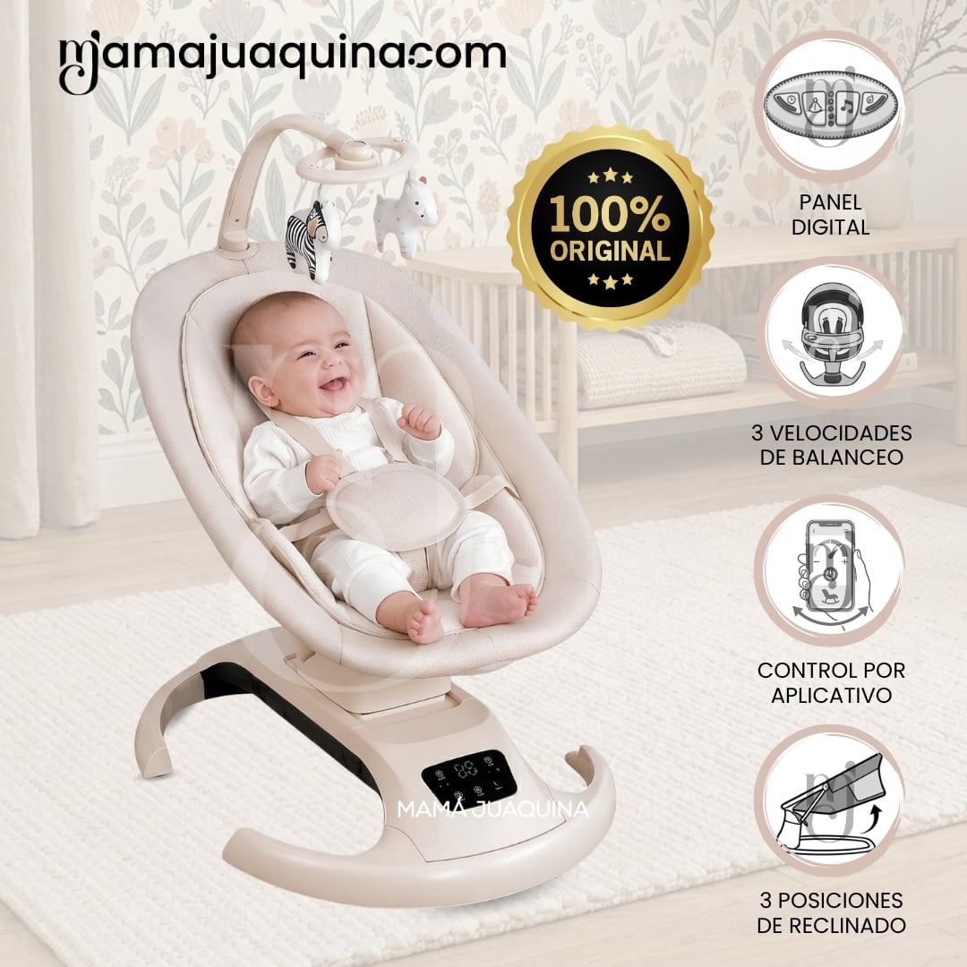 MECEDORA DIGITAL PARA BEBÉS «KISHU» COLECCIÓN EXCLUSIVA - 1