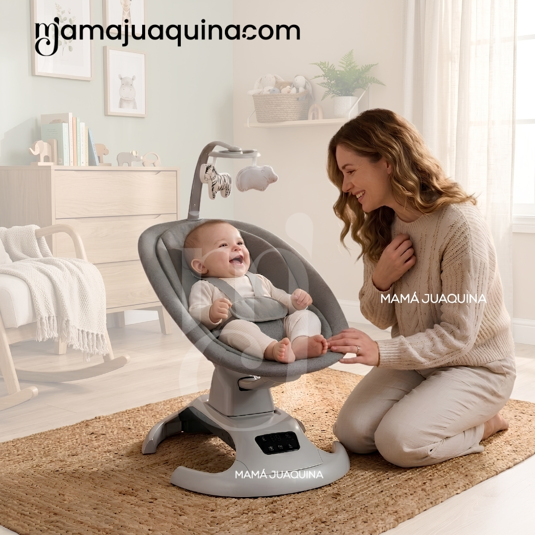 MECEDORA DIGITAL PARA BEBÉS «KISHU» COLECCIÓN EXCLUSIVA - 2