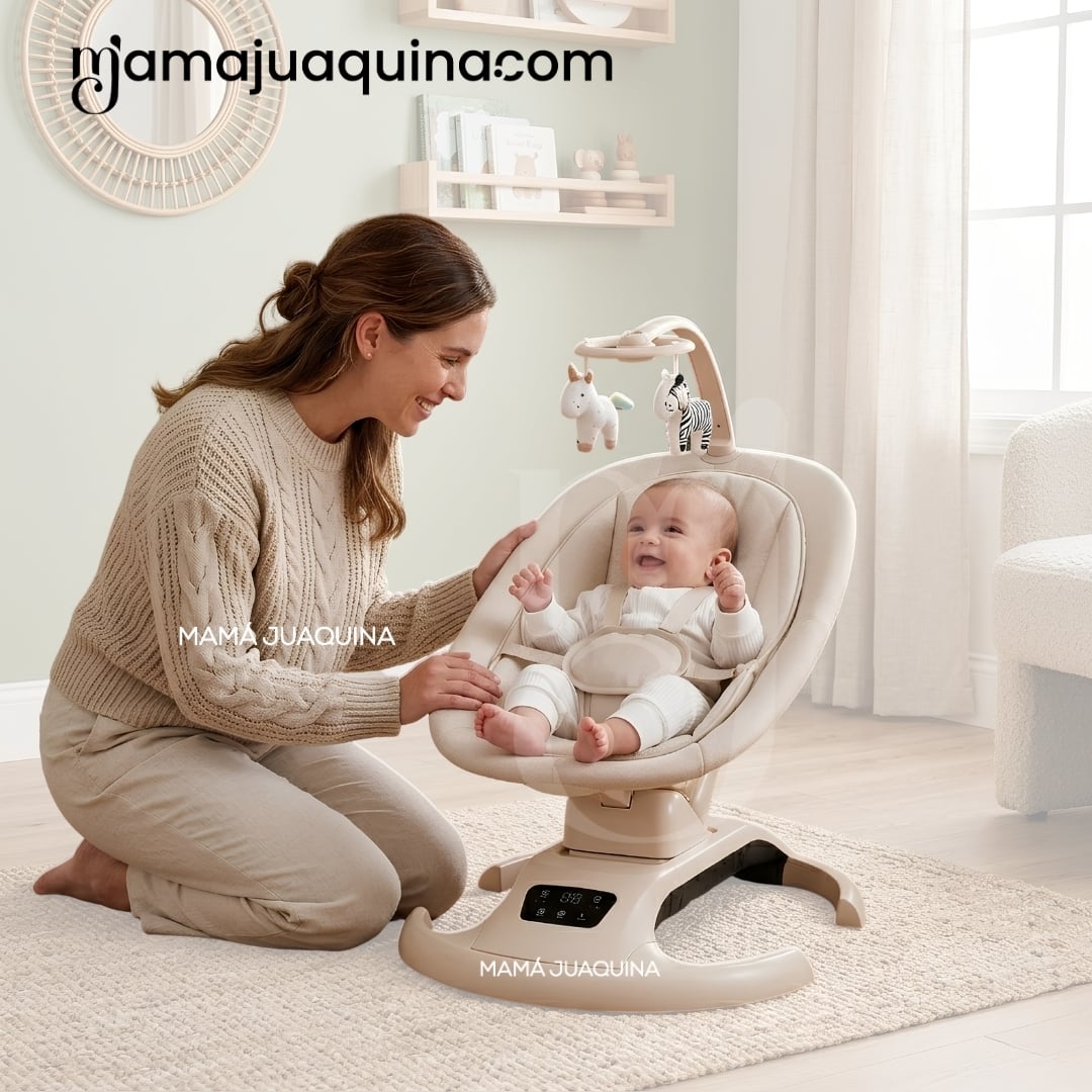 MECEDORA DIGITAL PARA BEBÉS «KISHU» COLECCIÓN EXCLUSIVA - 2