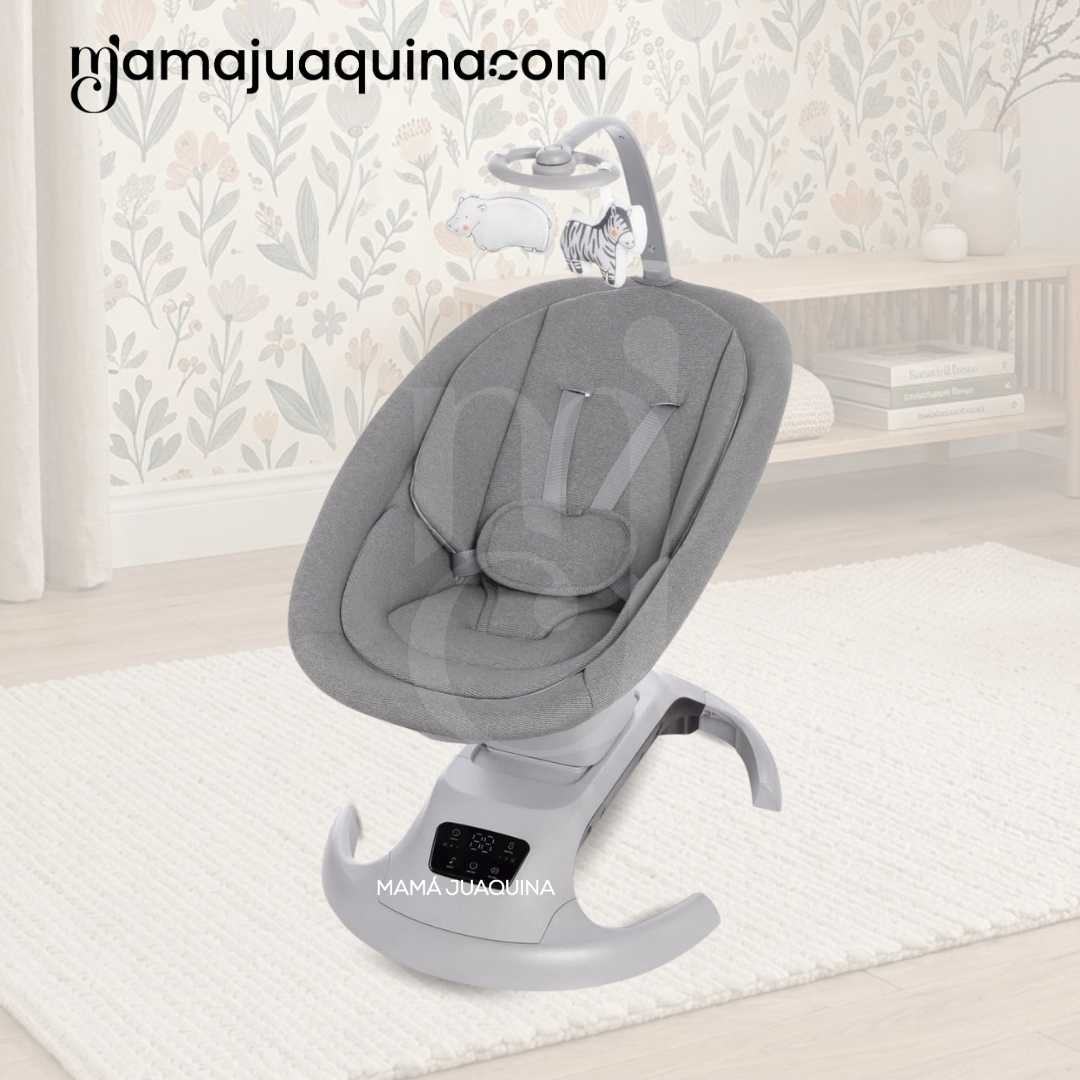 MECEDORA DIGITAL PARA BEBÉS «KISHU» COLECCIÓN EXCLUSIVA - 4